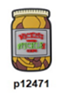 p12471-Food Pickle Jar