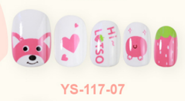 NOTW - Nail Kids - UJ-117-07