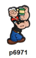Popeye Charm