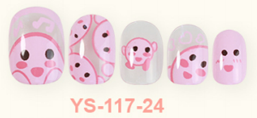 NOTW - Nail Kids - UJ-117-24
