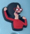 Shoe Charms Cartoon3 JX003