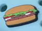 Shoe Charms Hamburger JX006