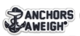 Shoe Charms Anchors JX009