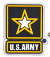 Shoe Charms  Army JX011