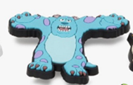 Shoe Charms Blue Cartoon JX021-Monster inc
