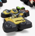 Shoe Charms Minion JX027