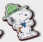 Shoe Charms Cartoon 36 JX036-Soopy