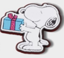 Shoe Charms Cartoon 38 JX038-Soopy