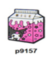 p9157-Food Box Kuromi