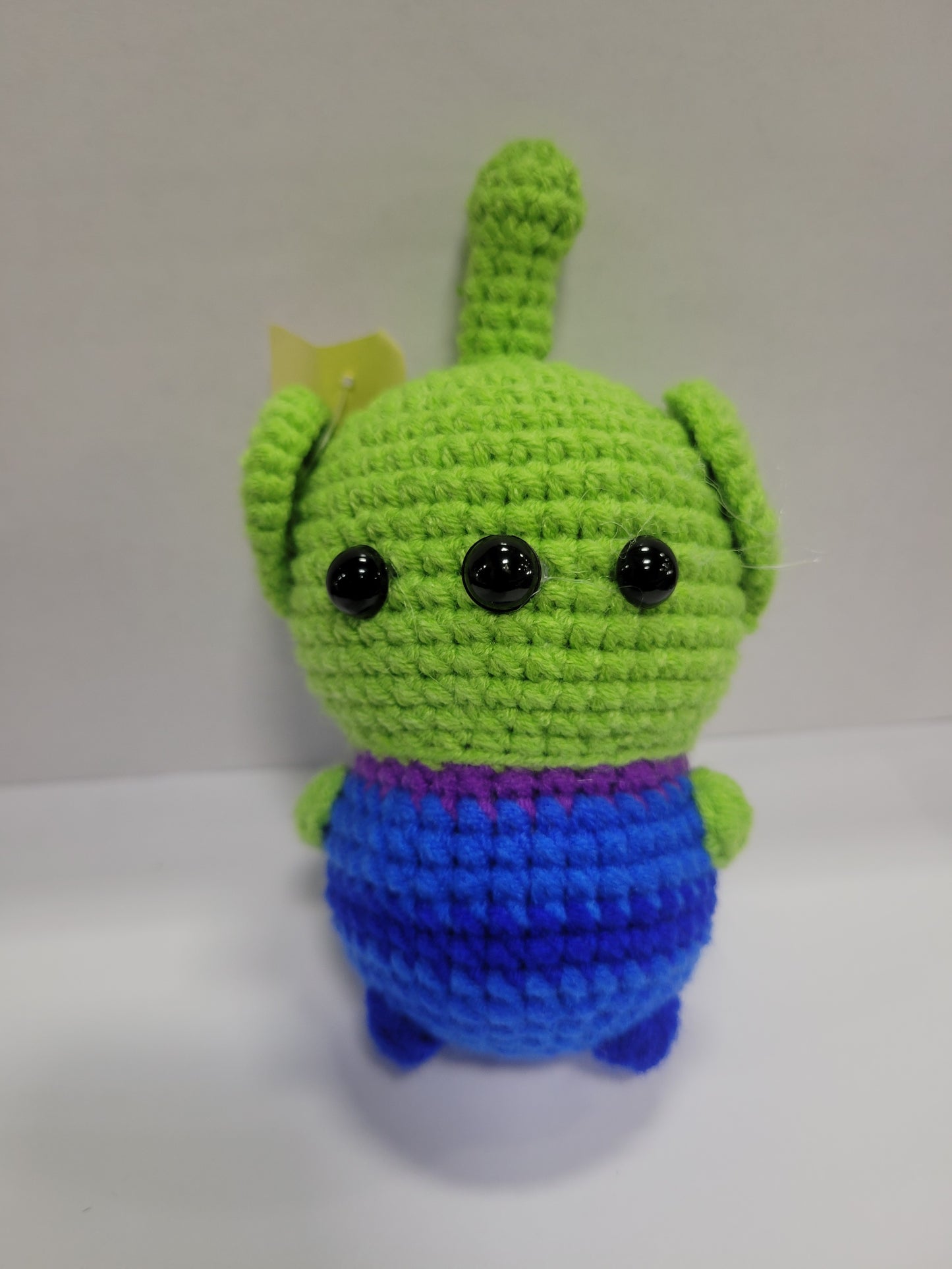 Toy Story Alien Crochet Doll