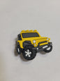 Yellow Jeep Car Charm