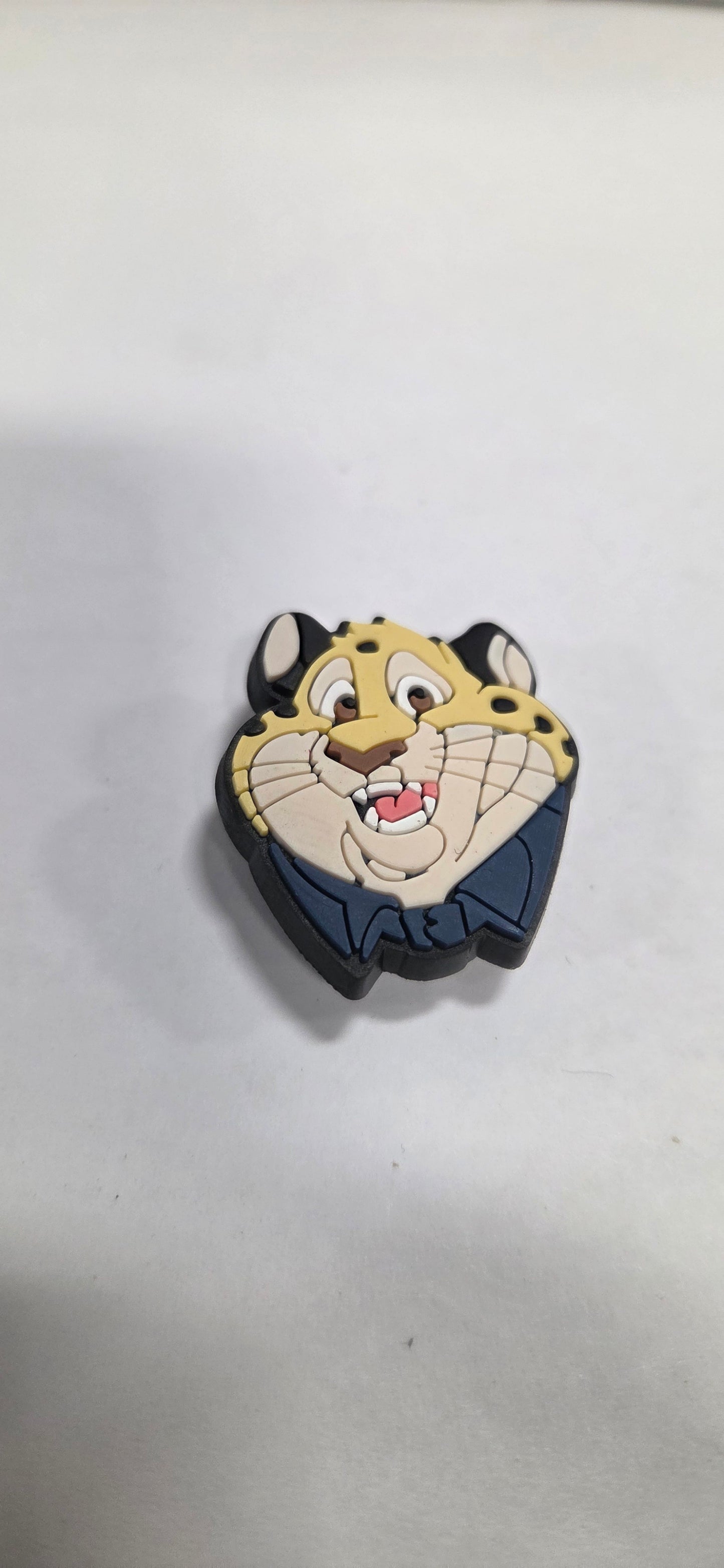 Benjamin Clawhauser Cheetah Charm