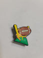 American Football Goal Charm
