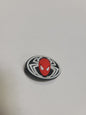 Spiderman Round Logo Charm (Marvel)