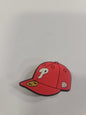 Philadelphia Phillies Baseball Cap Shoe Charms