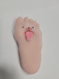 Foot squeeze toy