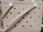 HOLE BAG LARGE - TAN
