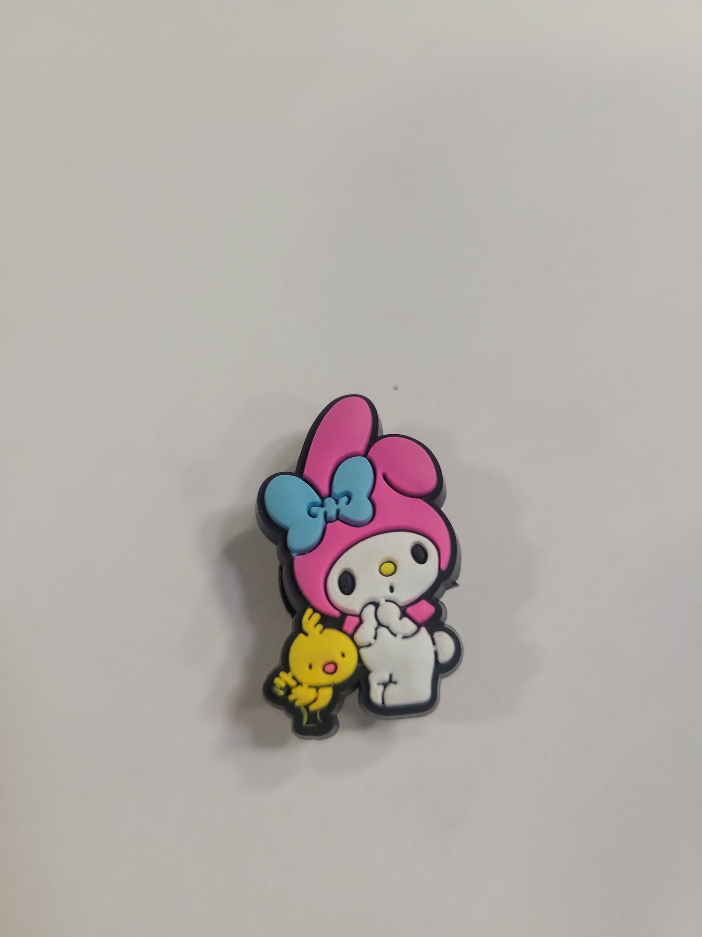 My Melody with a Blue Tie Charm (Sanrio)