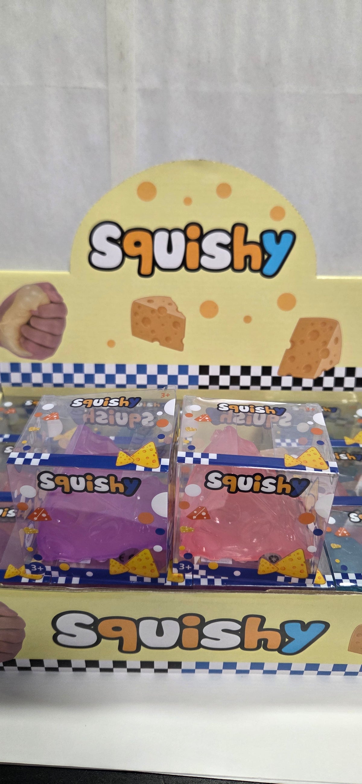 Triangle Cheese Vaseline Squishy