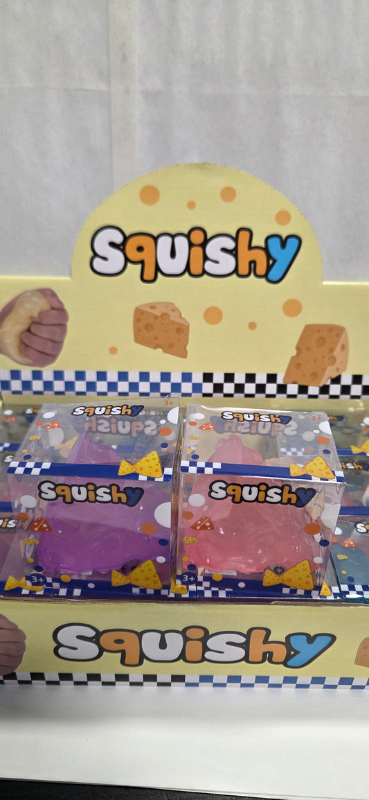 Triangle Cheese Vaseline Squishy