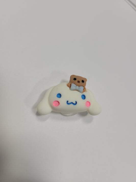 Cinnamoroll Teddy Bear Charm (Sanrio)