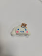 Cinnamoroll Teddy Bear Charm (Sanrio)