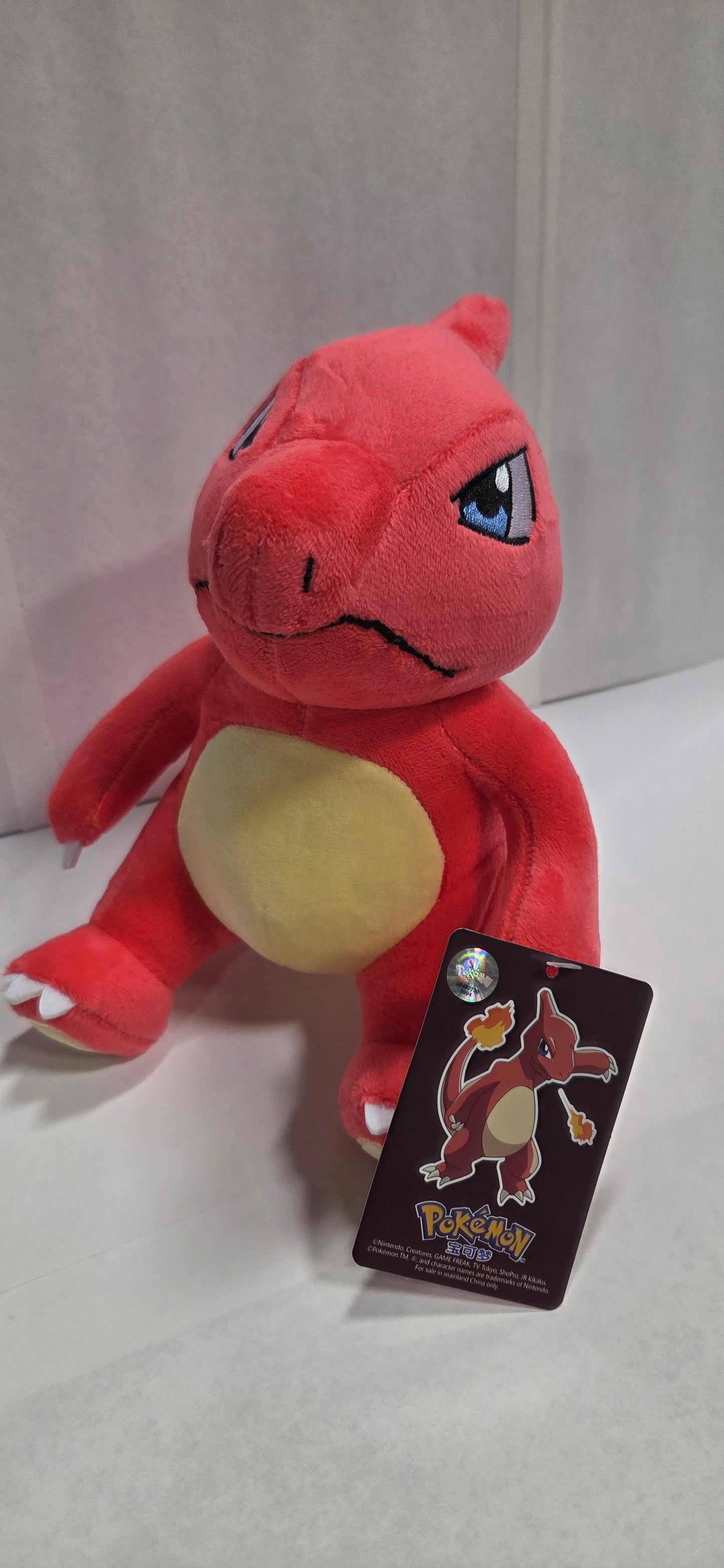 Pokemon Charmeleon Plush Toy -9”