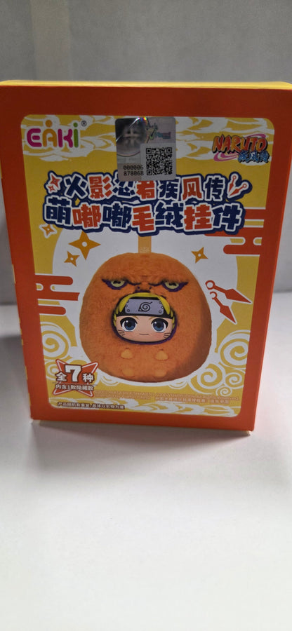EAKI Naruto Shippuden Cute Plush Keychain Blind Box 6/72