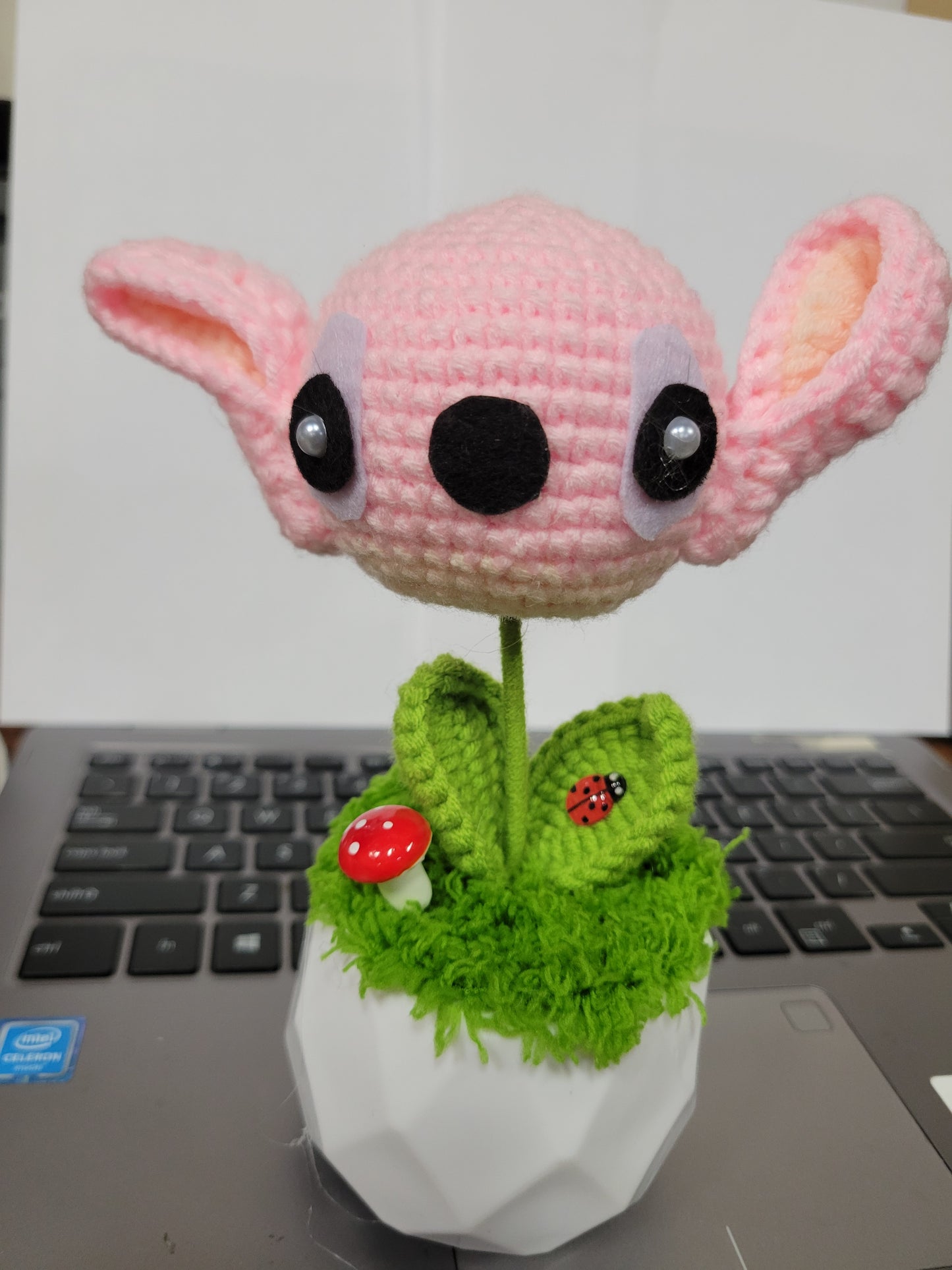 Stitch Flower Pot 2