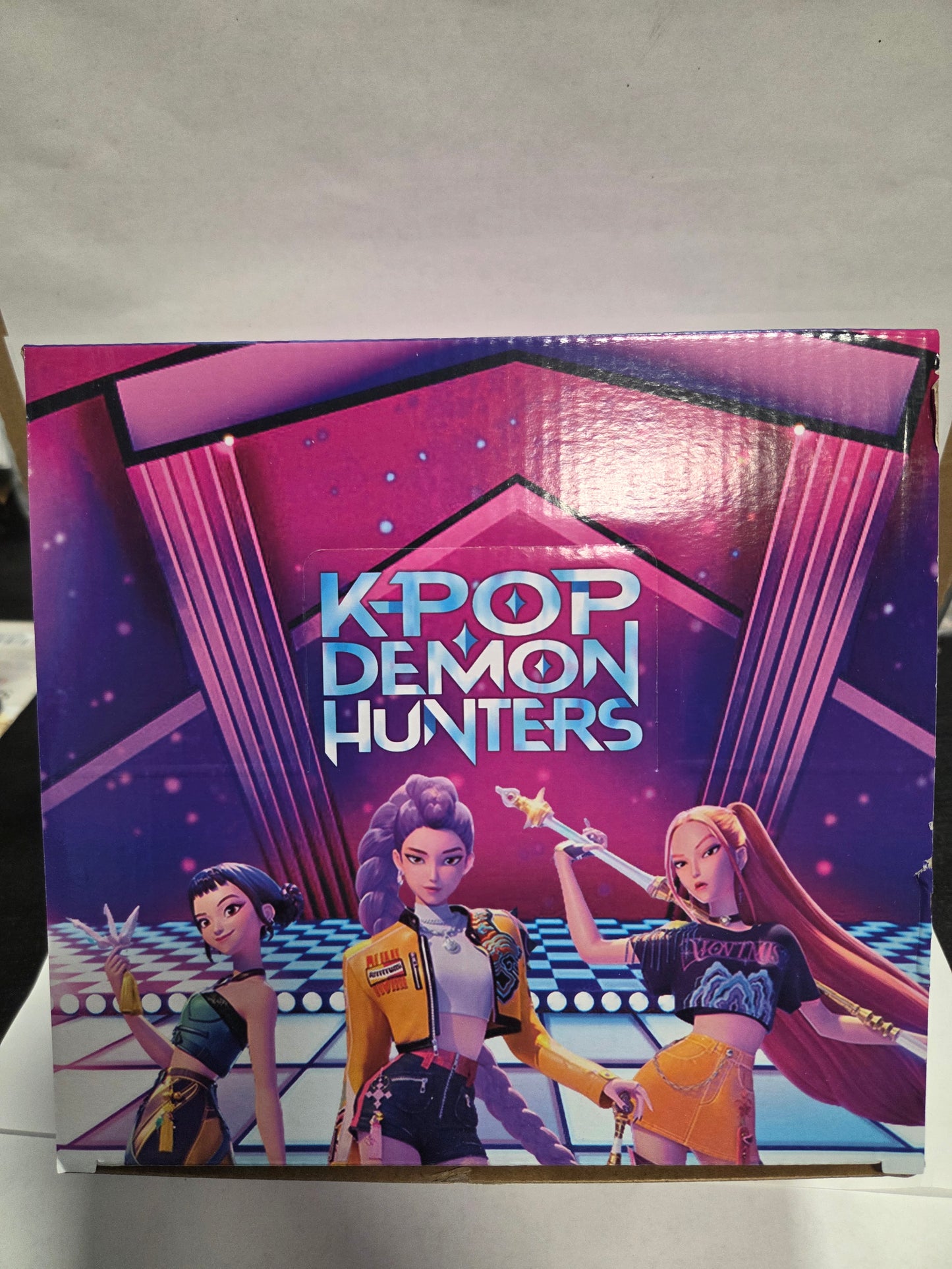 KPOP Demon Hunters D07293 with keychain 12pcs