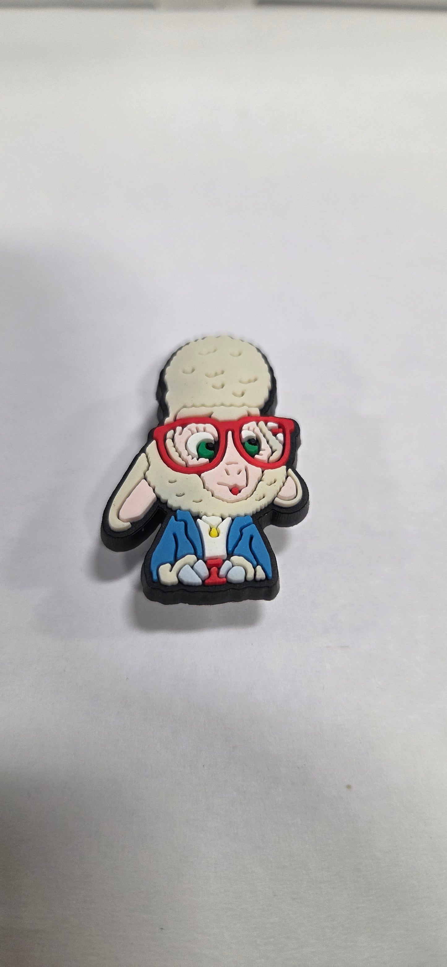 Dawn Bellwether Sheep Charm