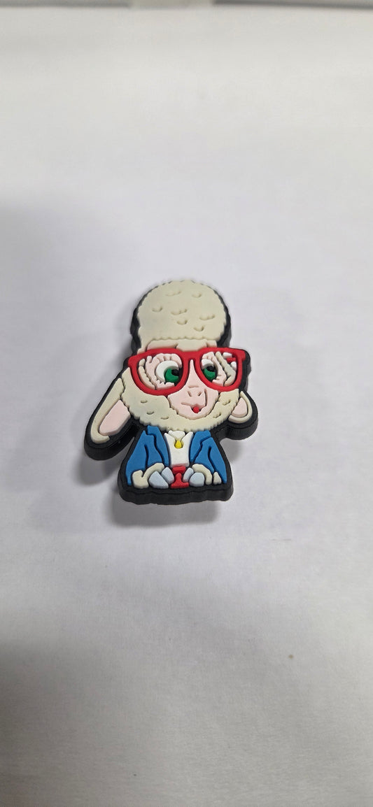 Dawn Bellwether Sheep Charm