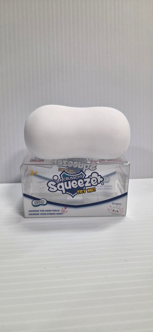 Crusschy  Squeezy Soap  Try me Toys