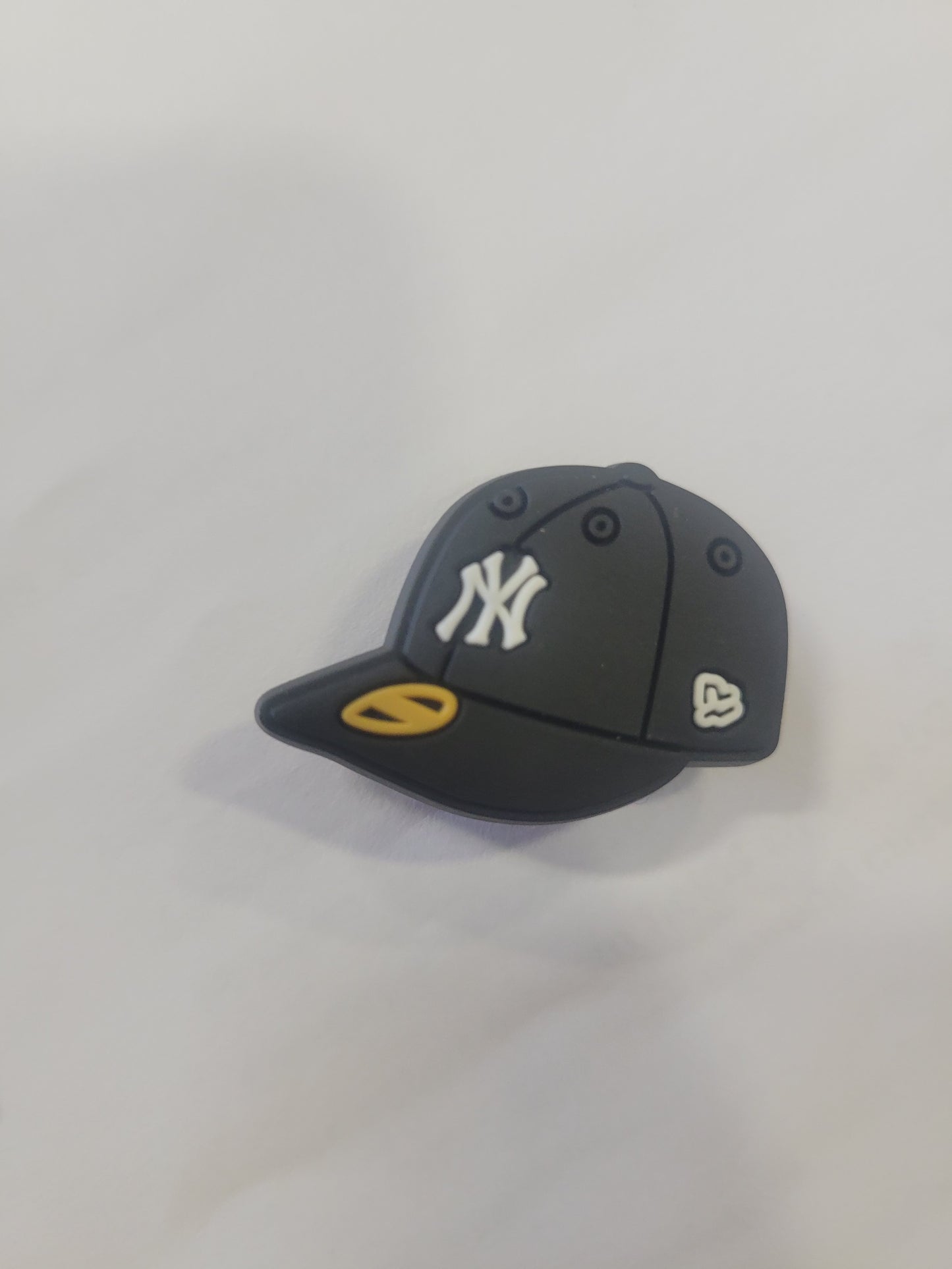 new york yankees cap Shoe Charm