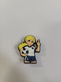 Football Girl Blonde
