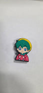 Anime Boy with Green Hair