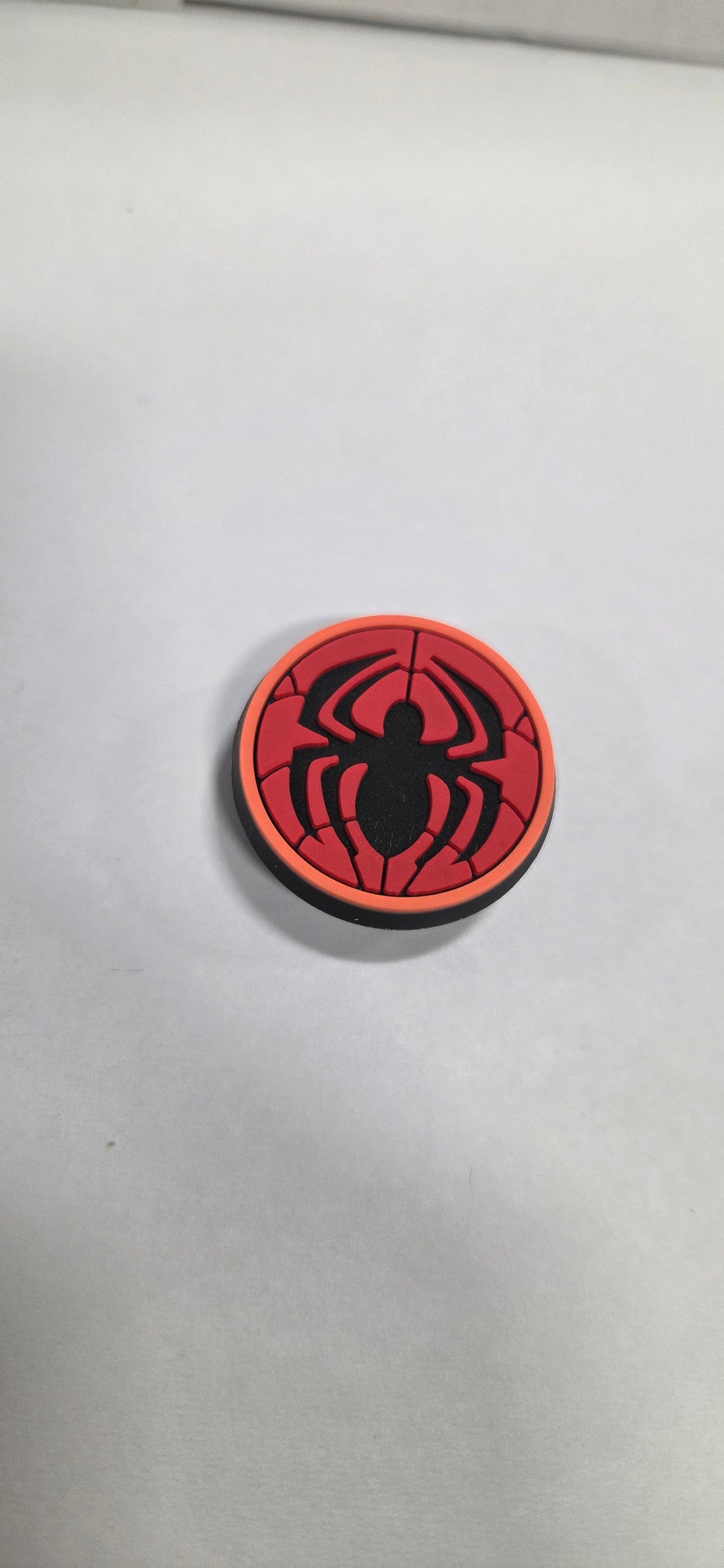 Spider-Man Web Logo Charm