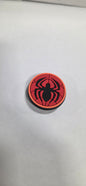 Spider-Man Web Logo Charm