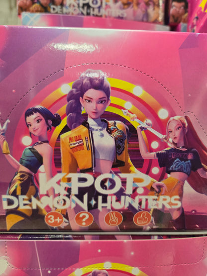 KPOP Demon Hunters Blind box STAND 6pcs