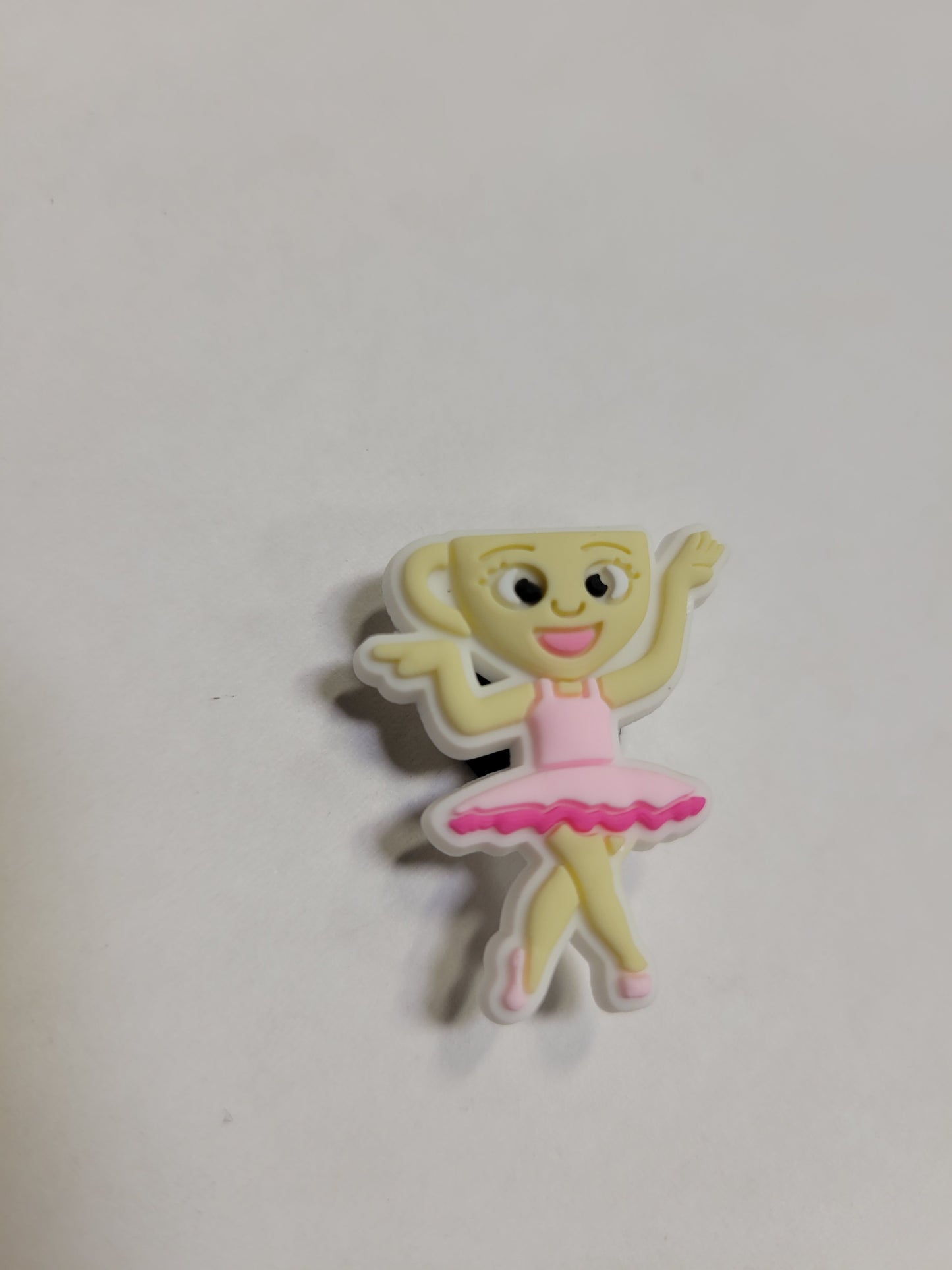 Fairy in Pink Dress Charm