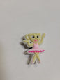 Fairy in Pink Dress Charm