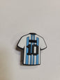 Argentina Soccer Jersey Charm
