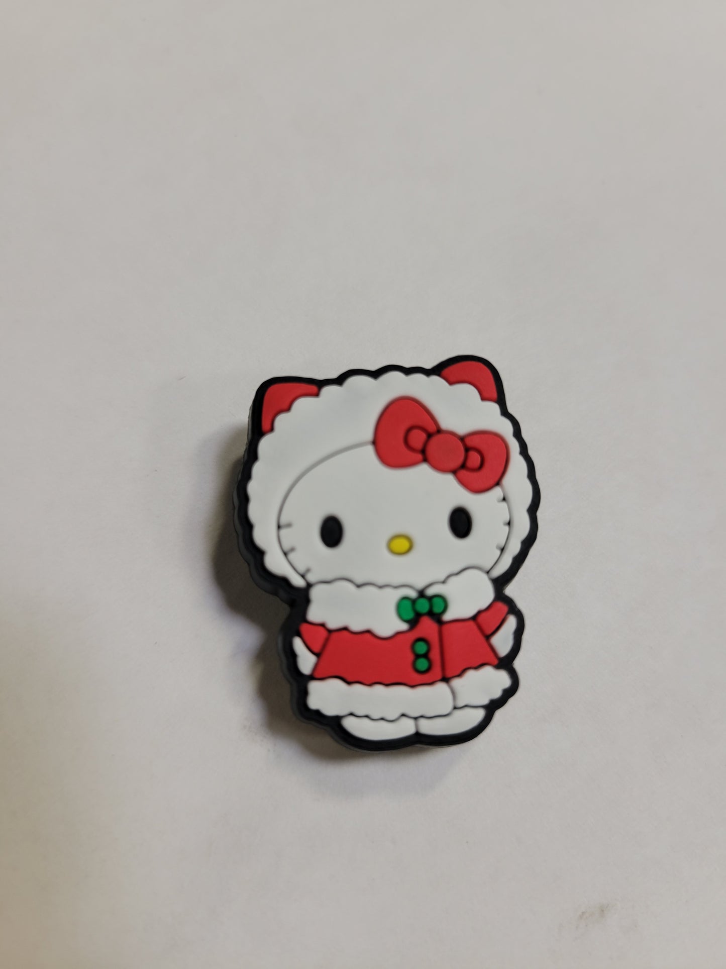 Hello Kitty Christmas Outfit Charm (Sanrio)
