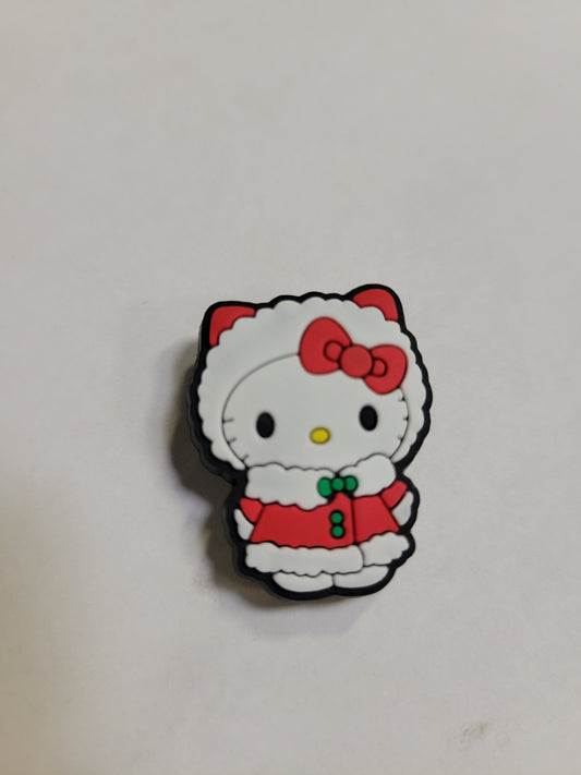 Hello Kitty Christmas Outfit Charm (Sanrio)