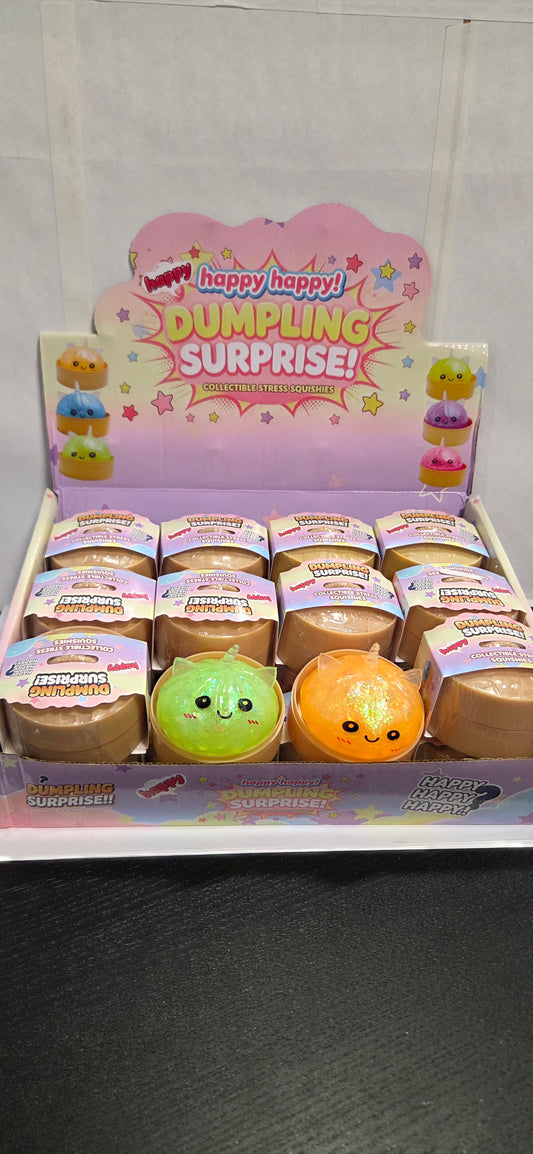 Small Dumpling Sparkling Squeeze toy