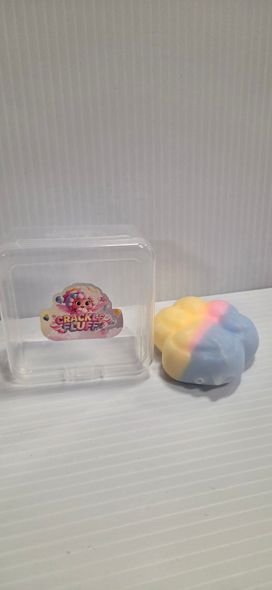 Crackle Fluff Paw squeeze toys