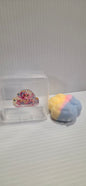 Crackle Fluff Paw squeeze toys