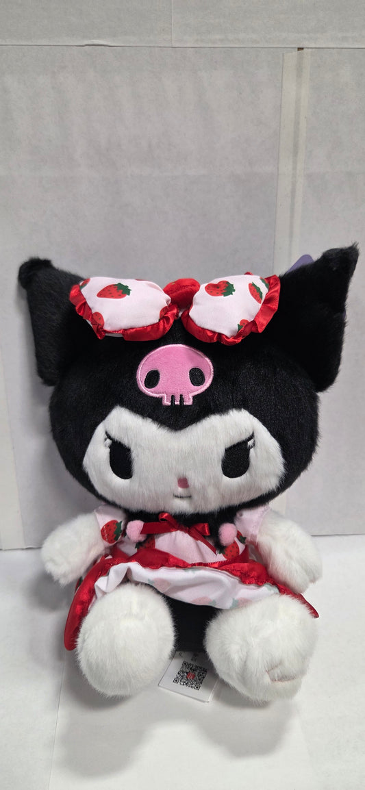 Sanrio Kuromi Strawberrie serie Plush Toy - 8" - 84/cs
