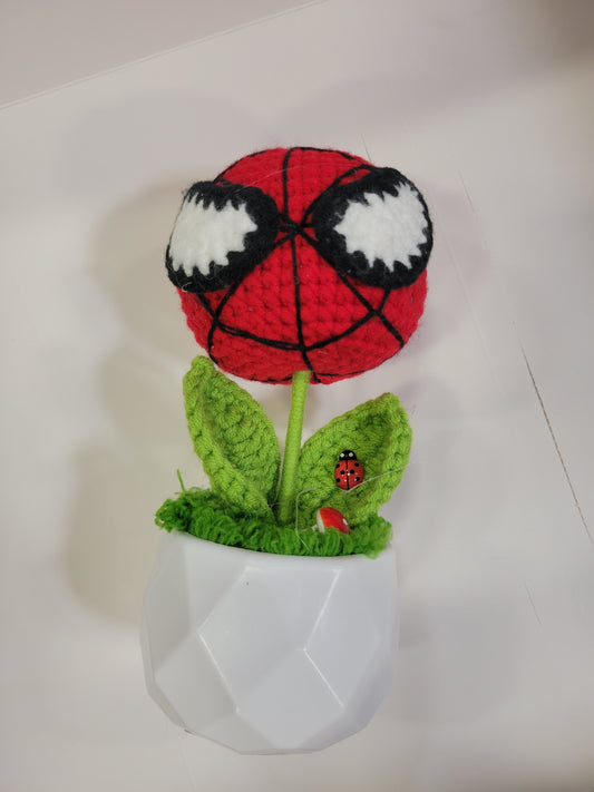 Spiderman Flower Pot