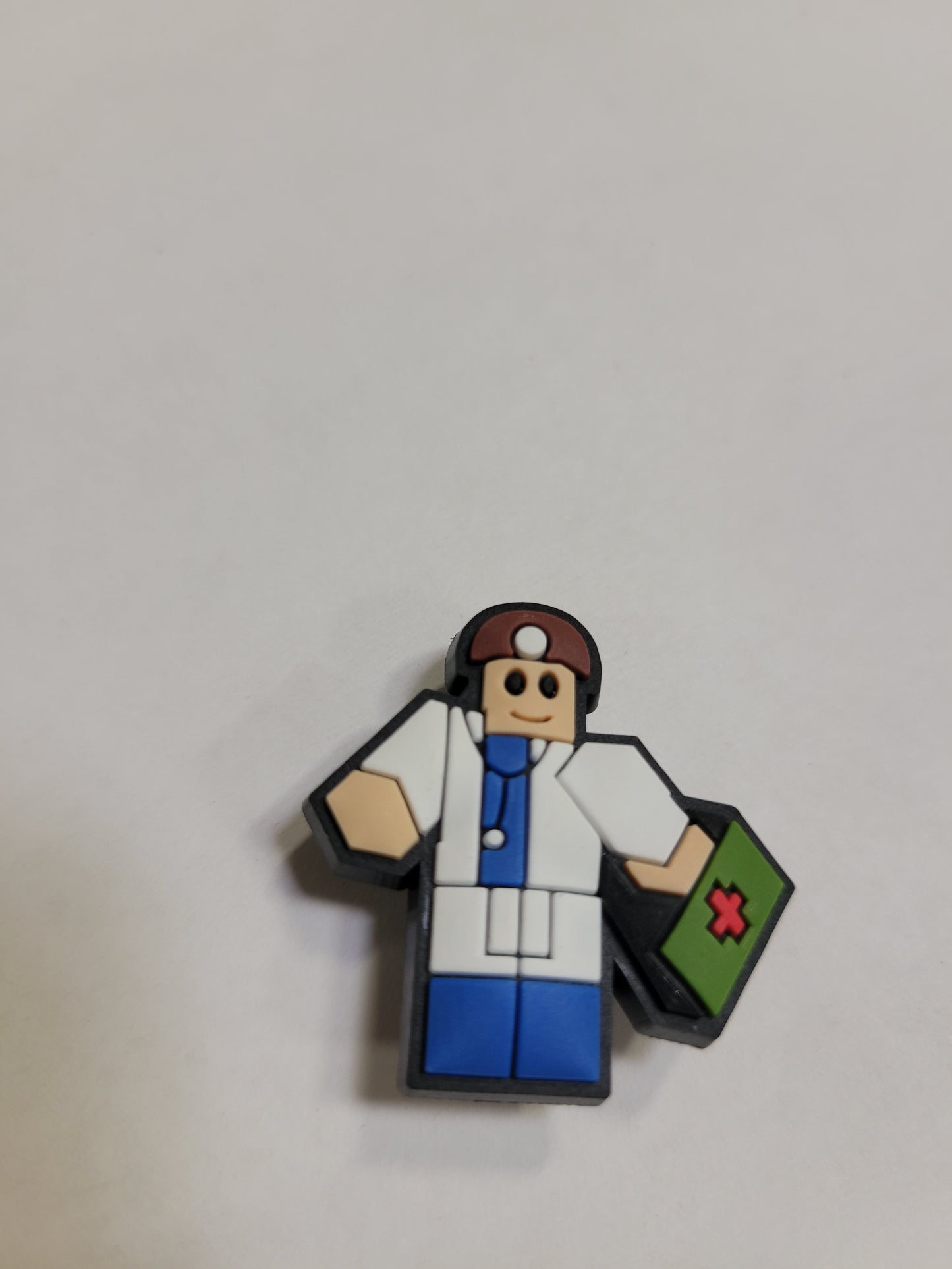 Doctor with a First Aid Kit Charm